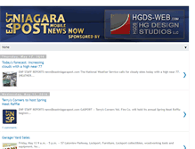 Tablet Screenshot of eastniagarapost.com